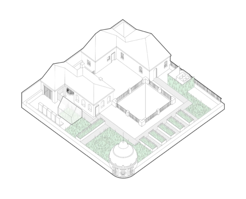 ESTUDIO DE ARQUITECTURA Y JARDÍN URBANO 14