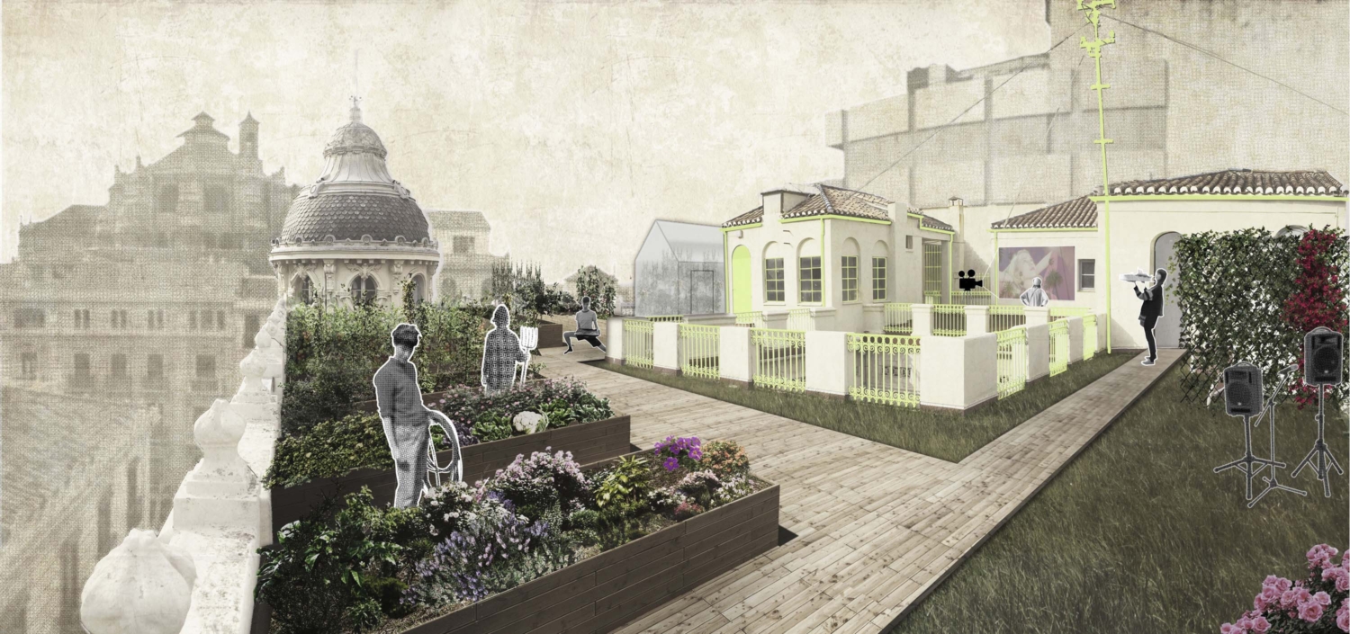 ESTUDIO DE ARQUITECTURA Y JARDÍN URBANO 06