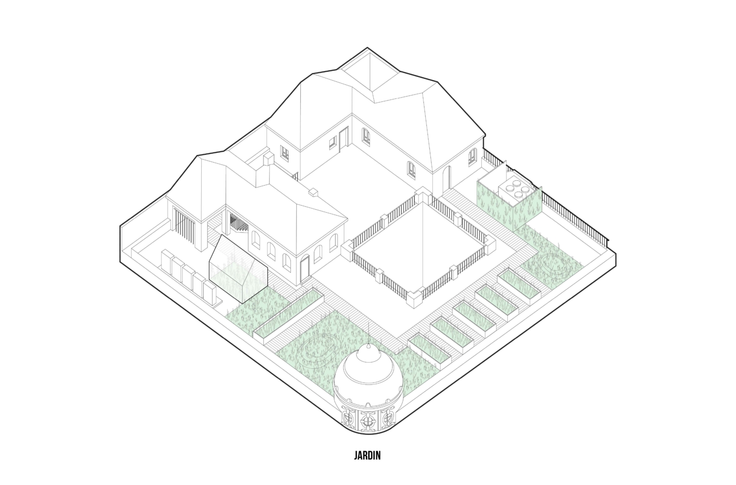 ESTUDIO DE ARQUITECTURA Y JARDÍN URBANO 09