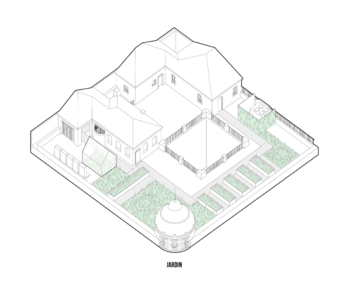 ESTUDIO DE ARQUITECTURA Y JARDÍN URBANO 09